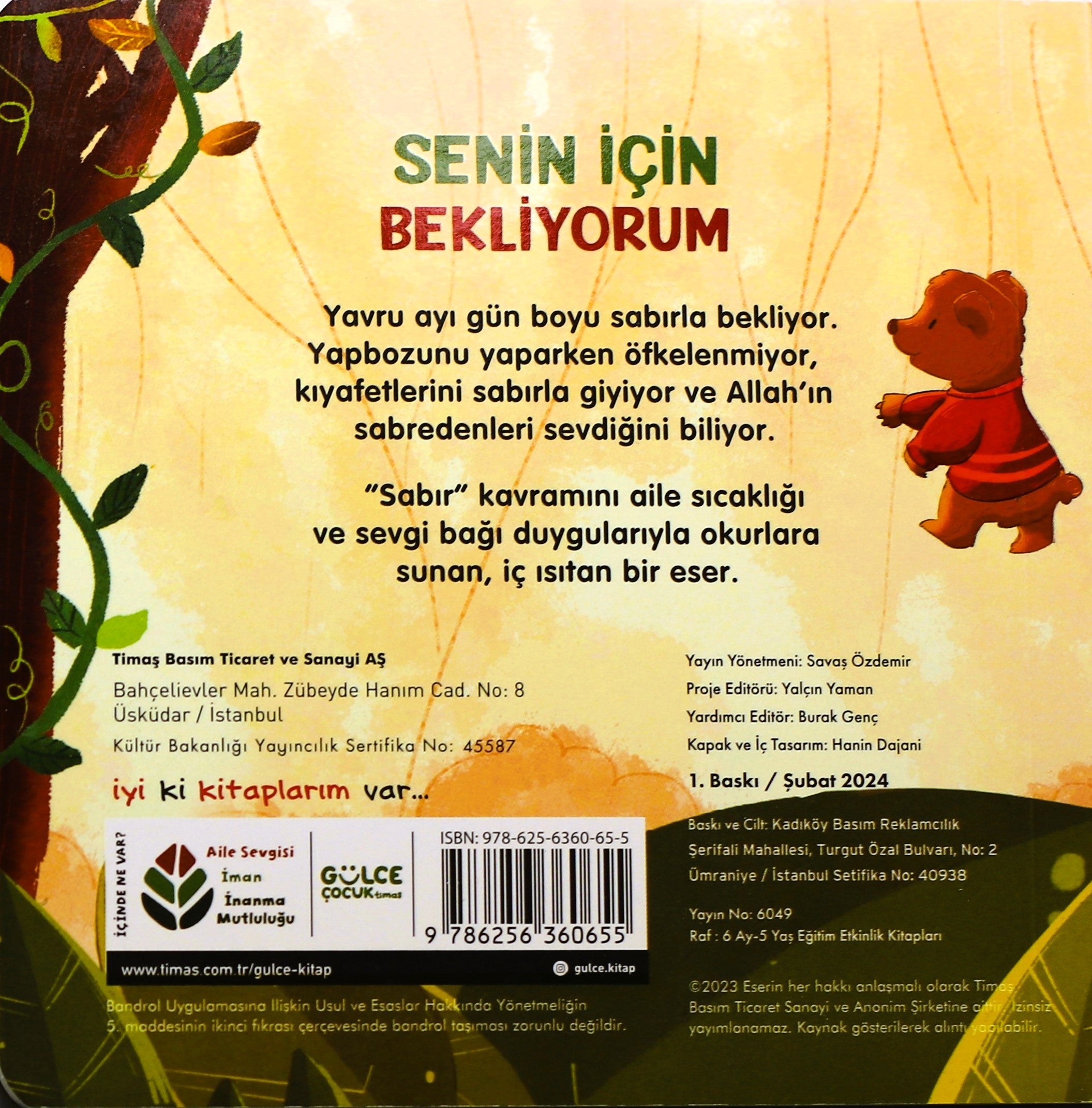 Senin icin Bekliyorum