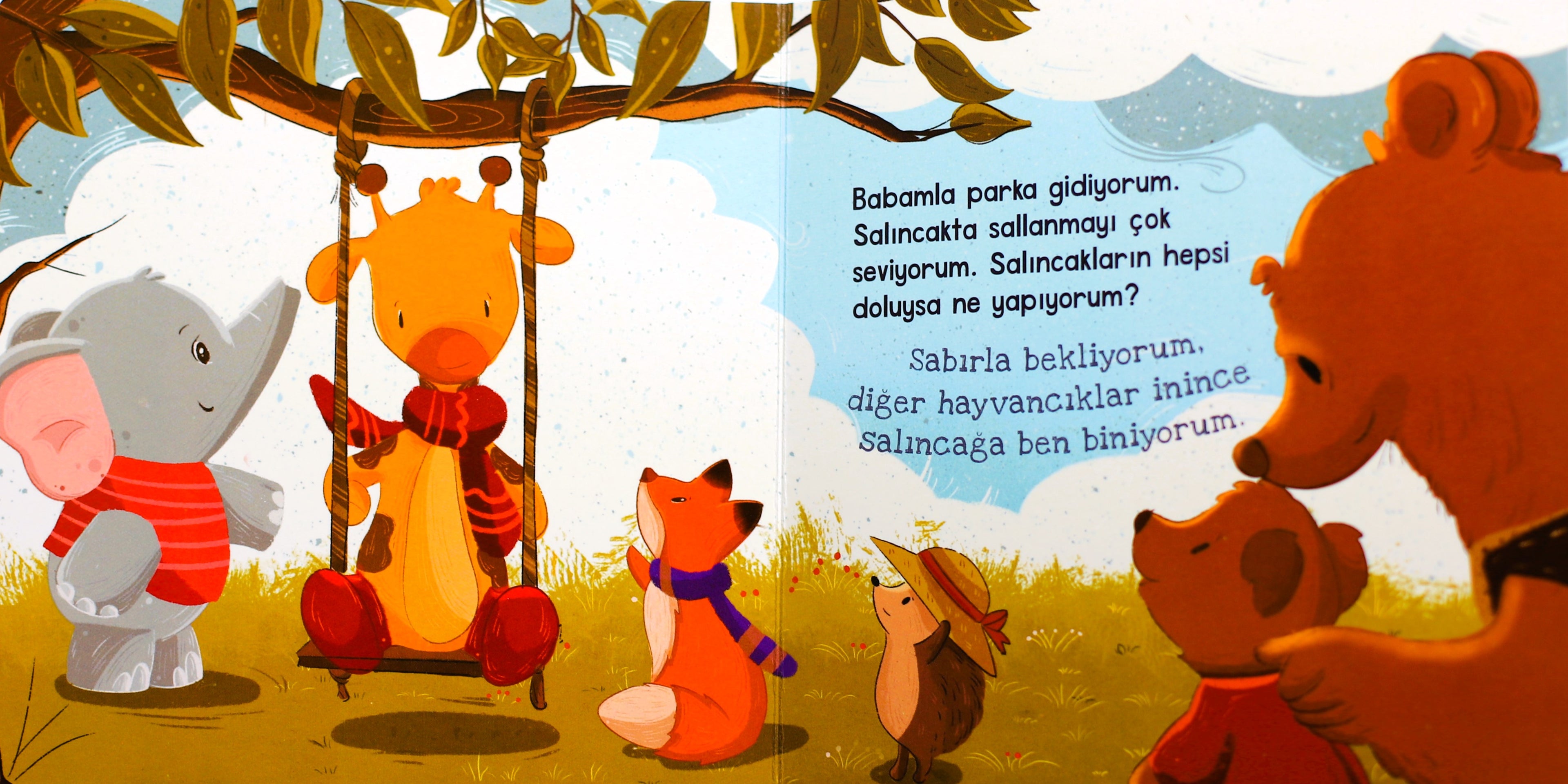 Senin icin Bekliyorum