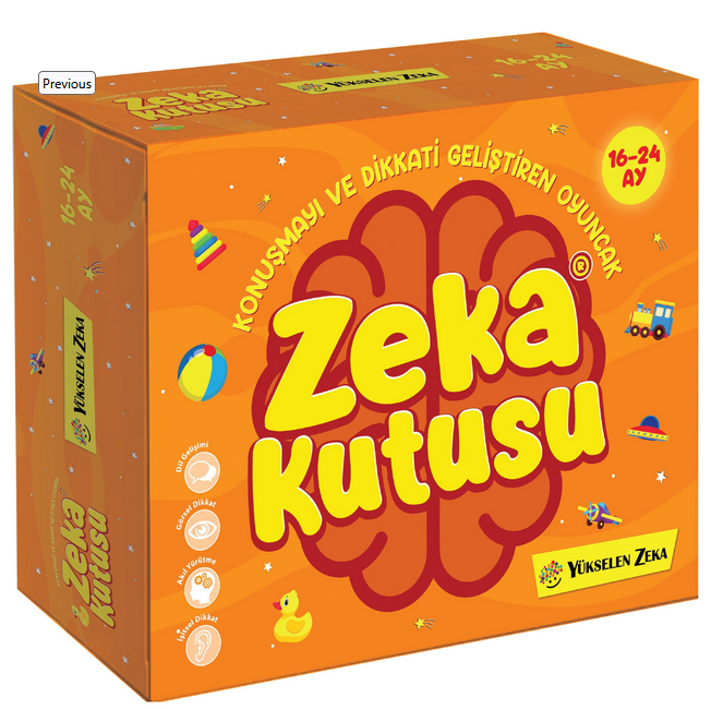 Intelligenzbox für 16-24 Monate