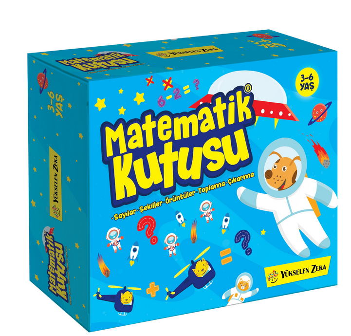 Mathe-Set für Vorschulkinder (3-6 Jahre)